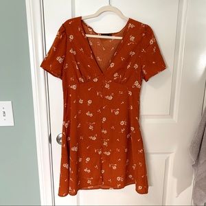 Cotton On Button-Up Mini Dress